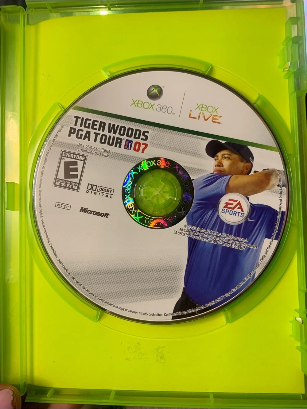 Tiger Woods PGA TOUR 07